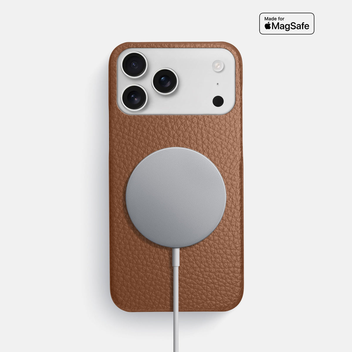 Slim Case For iPhone 18 Pro Max In Calf -5 | Caramel