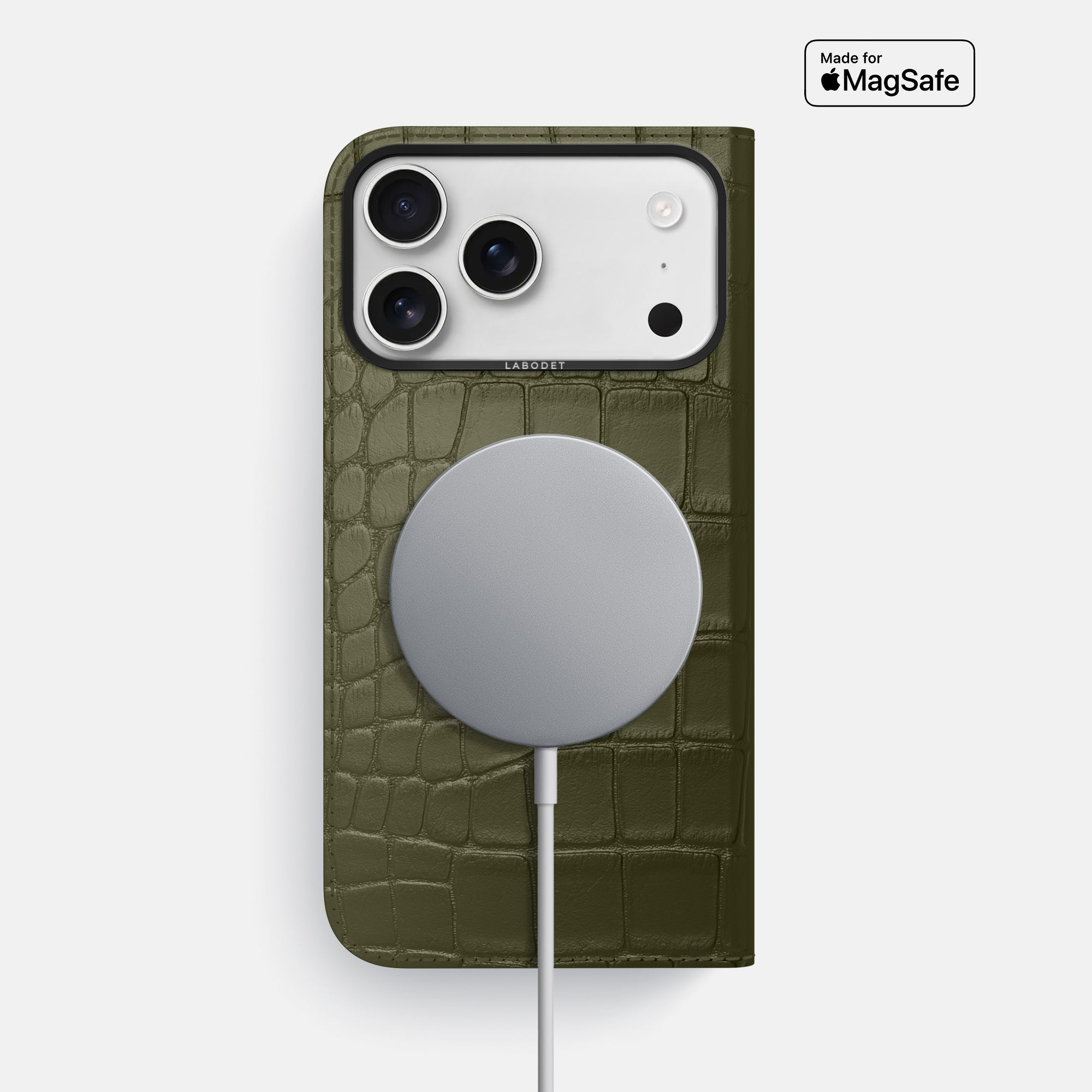 Folio Case For iPhone 17 Pro Max In Alligator – Labodet