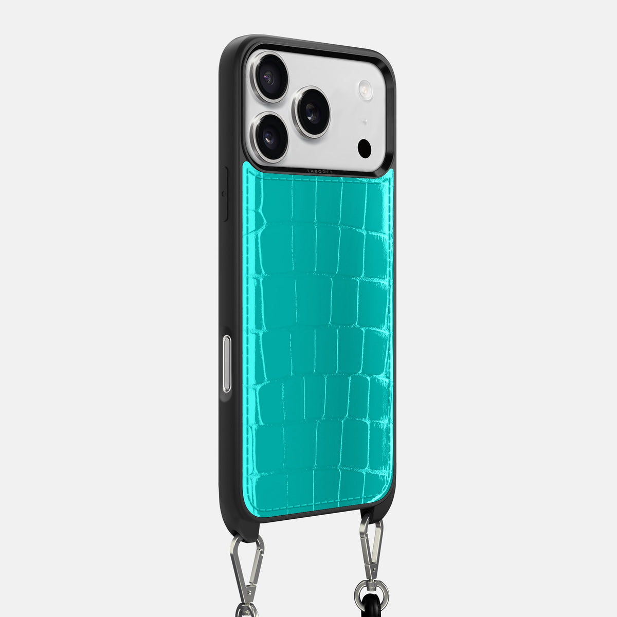 Crossbody Sport Case For iPhone 18 Pro Max In Shiny Alligator -2 | Mint