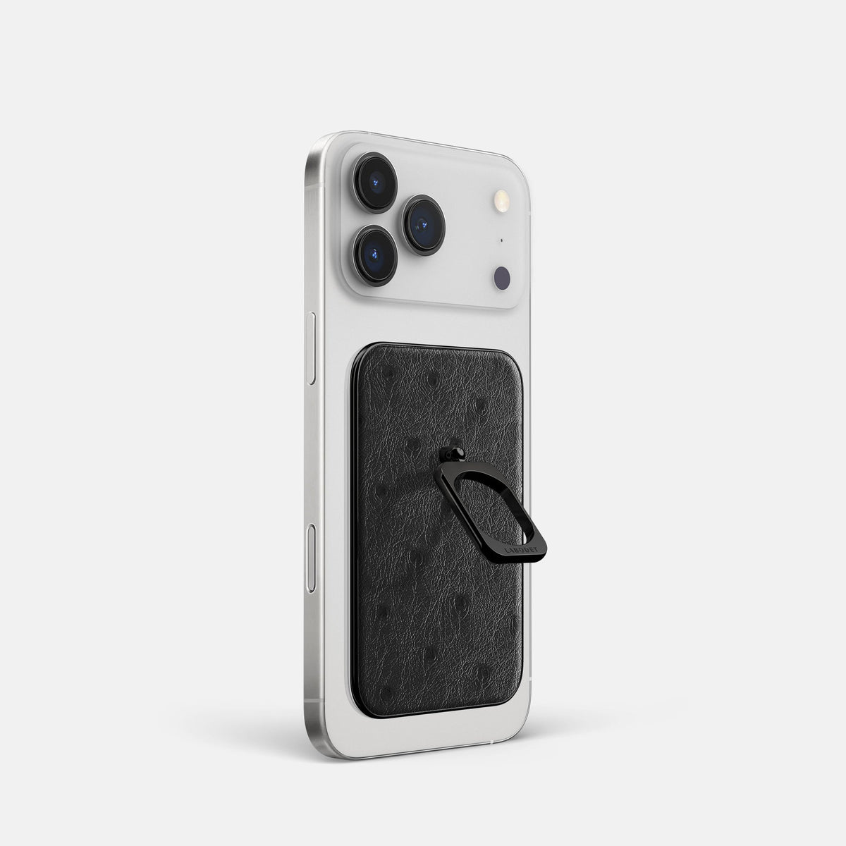 MagSafe Ring For iPhone 18 Pro In Ostrich -1 | Black-Black