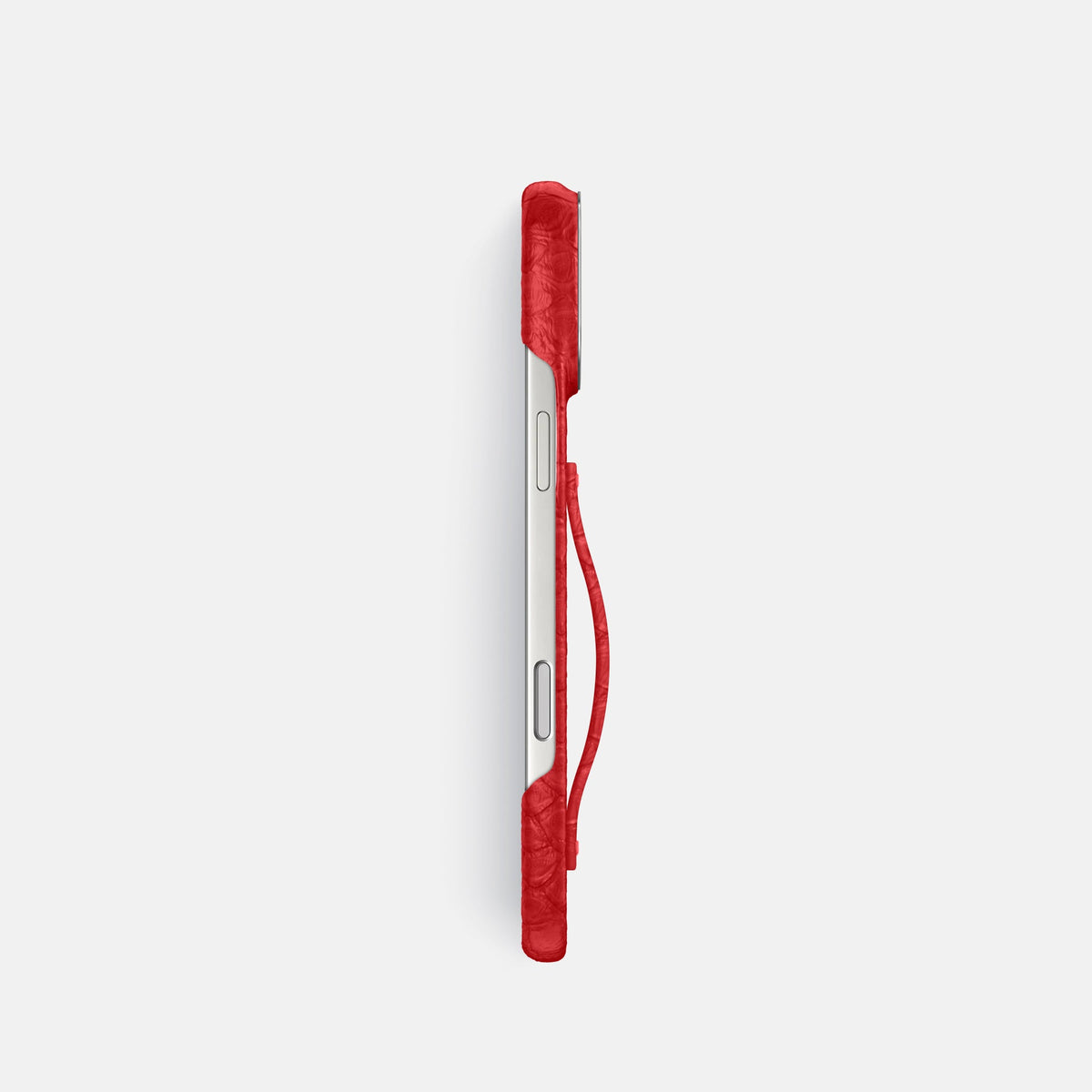 Finger Case For iPhone 18 Pro In Python -3 | Red-Steel