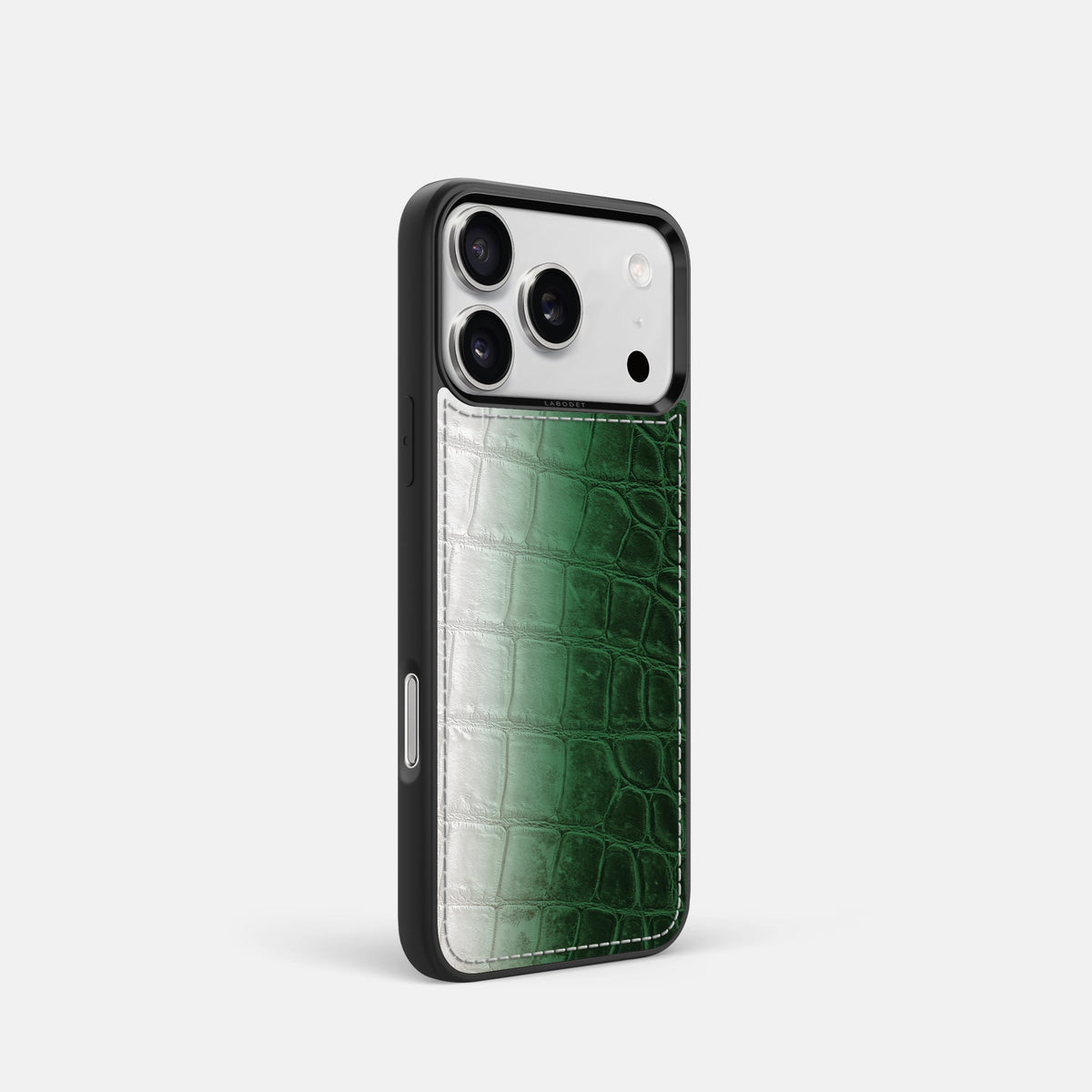 Sport Case For iPhone 18 Pro In Himalayan Crocodile -2 | Green