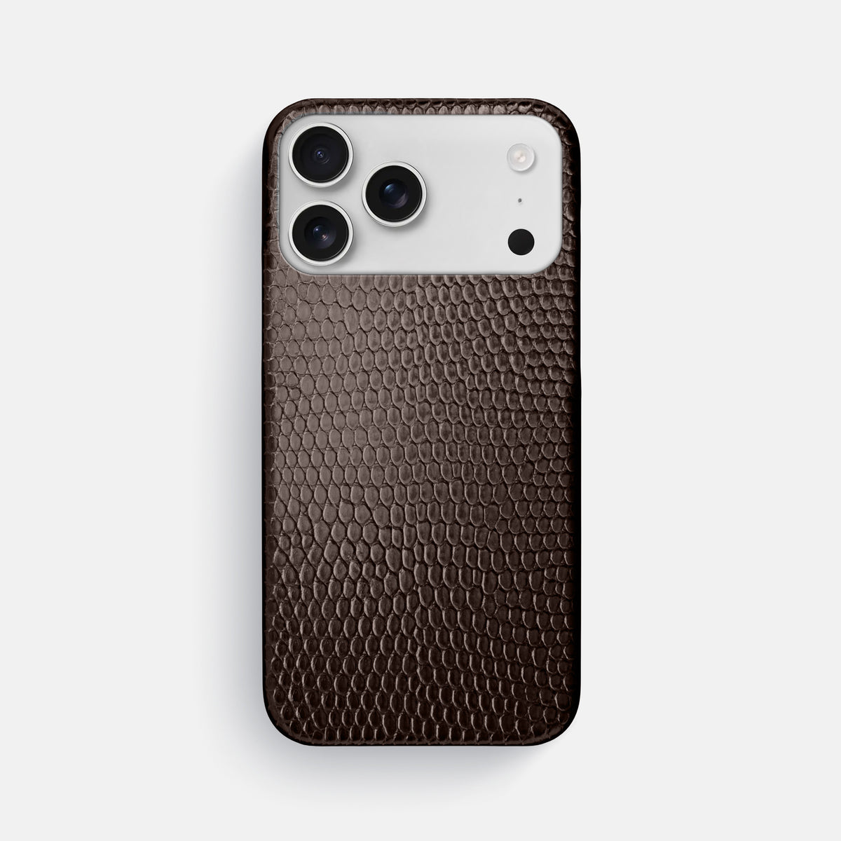 Slim Case For iPhone 17 Pro Max In Lizard -1 | Brown