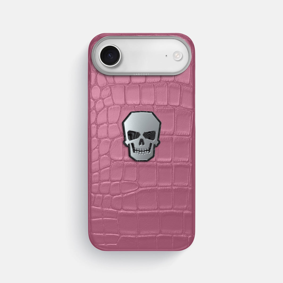 Classic Case With Titanium Skull For iPhone 17 Air In Alligator