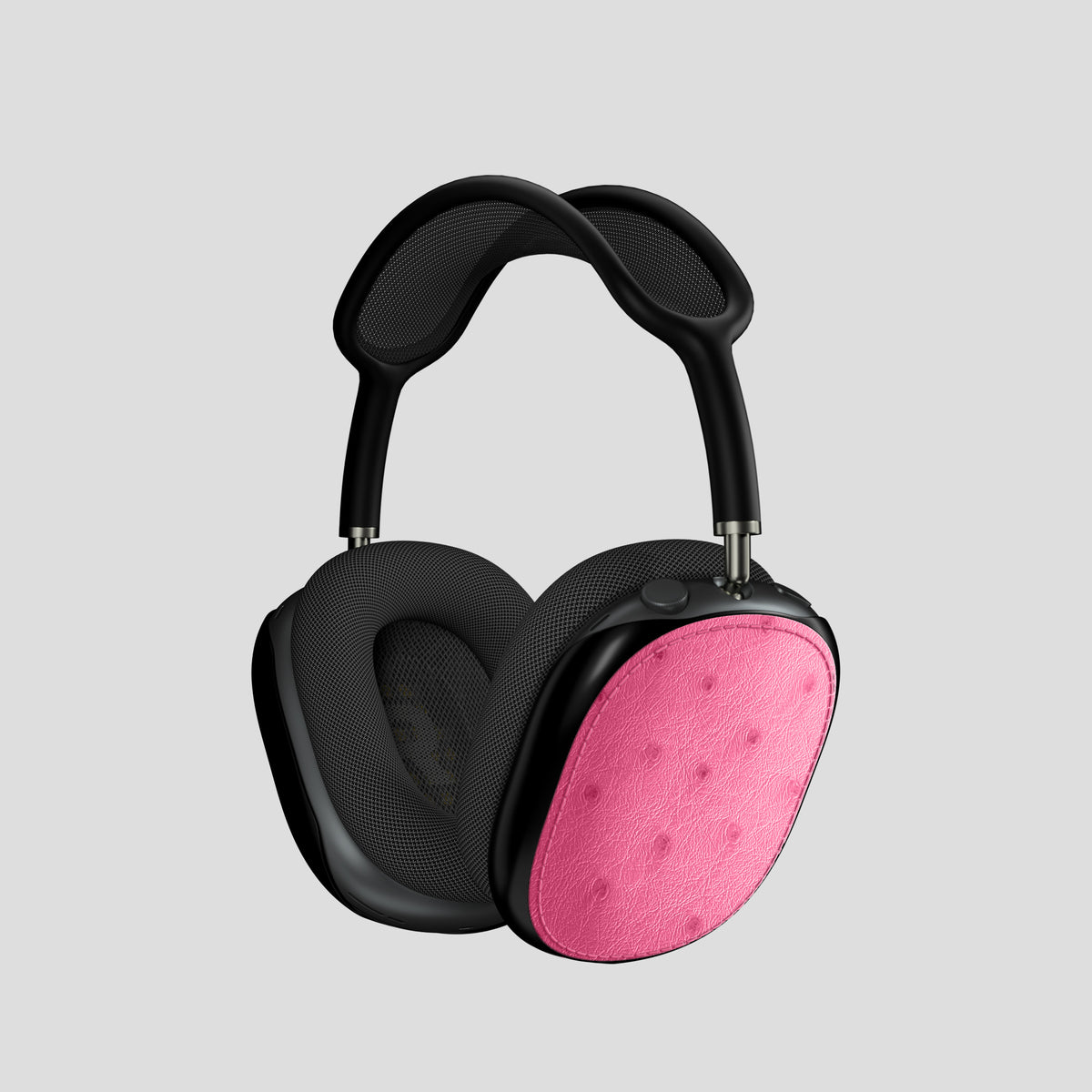 Shells For AirPods Max In Ostrich -1 | Pink