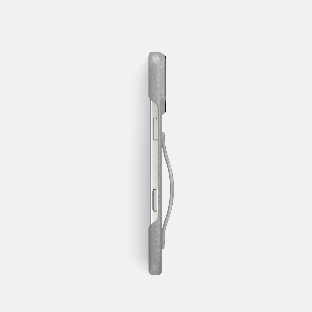 Finger Case For iPhone 18 Pro In Calf -3 | Nuage-Black