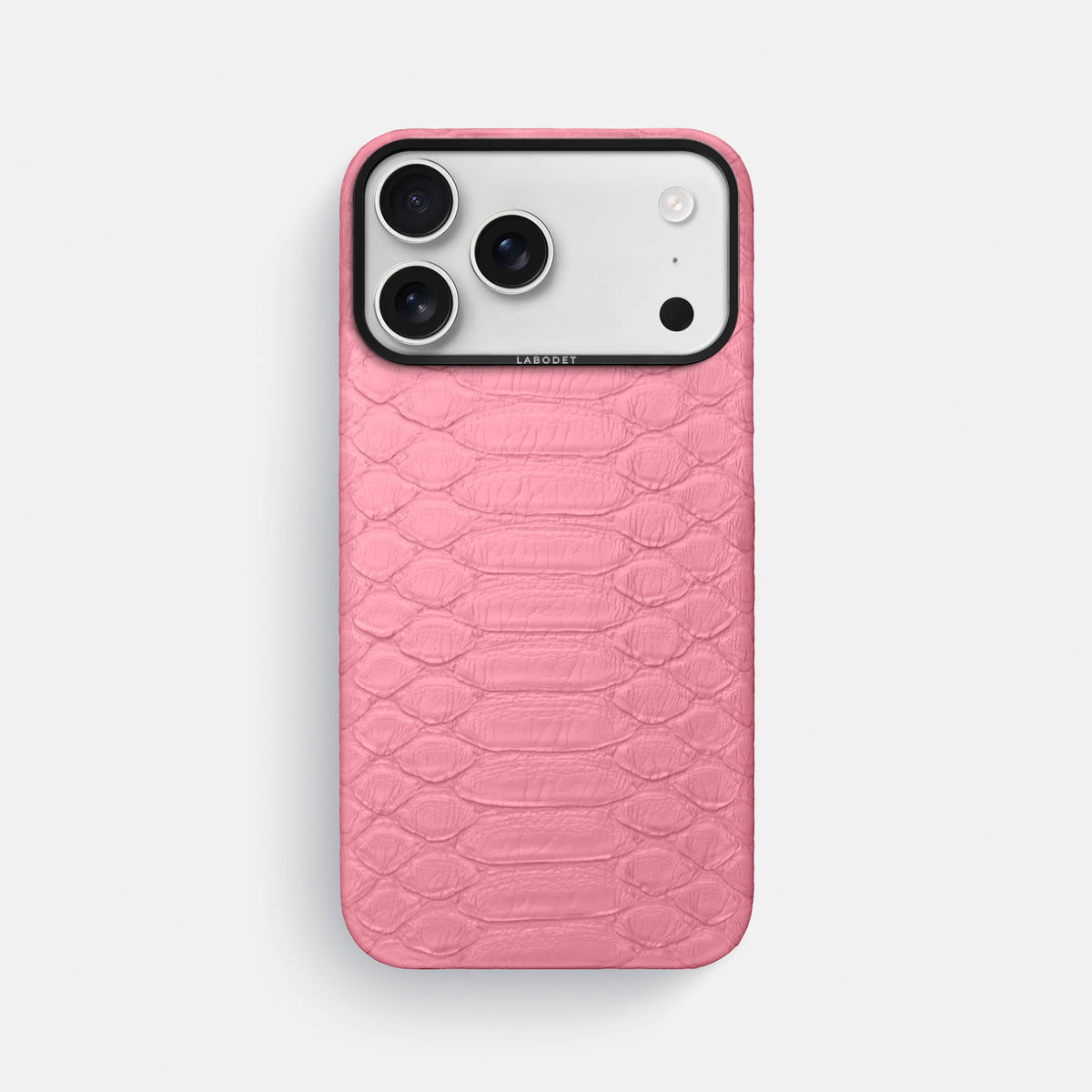 Classic Case For iPhone 17 Pro Max In Python -1 | Pink-Black