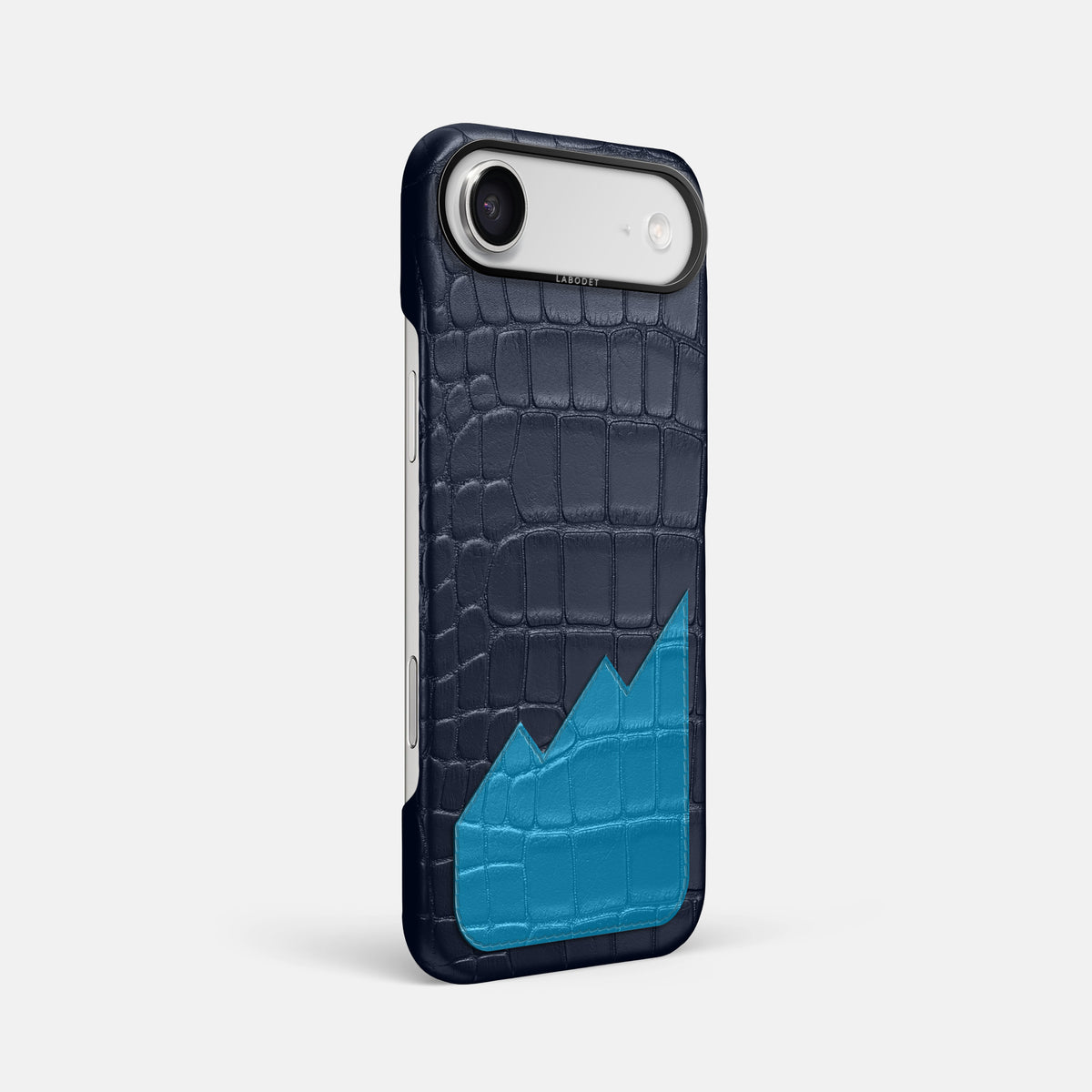 Classic Case With UpOnly For iPhone 17 Air In Alligator -2 | Navy-Blue-Black