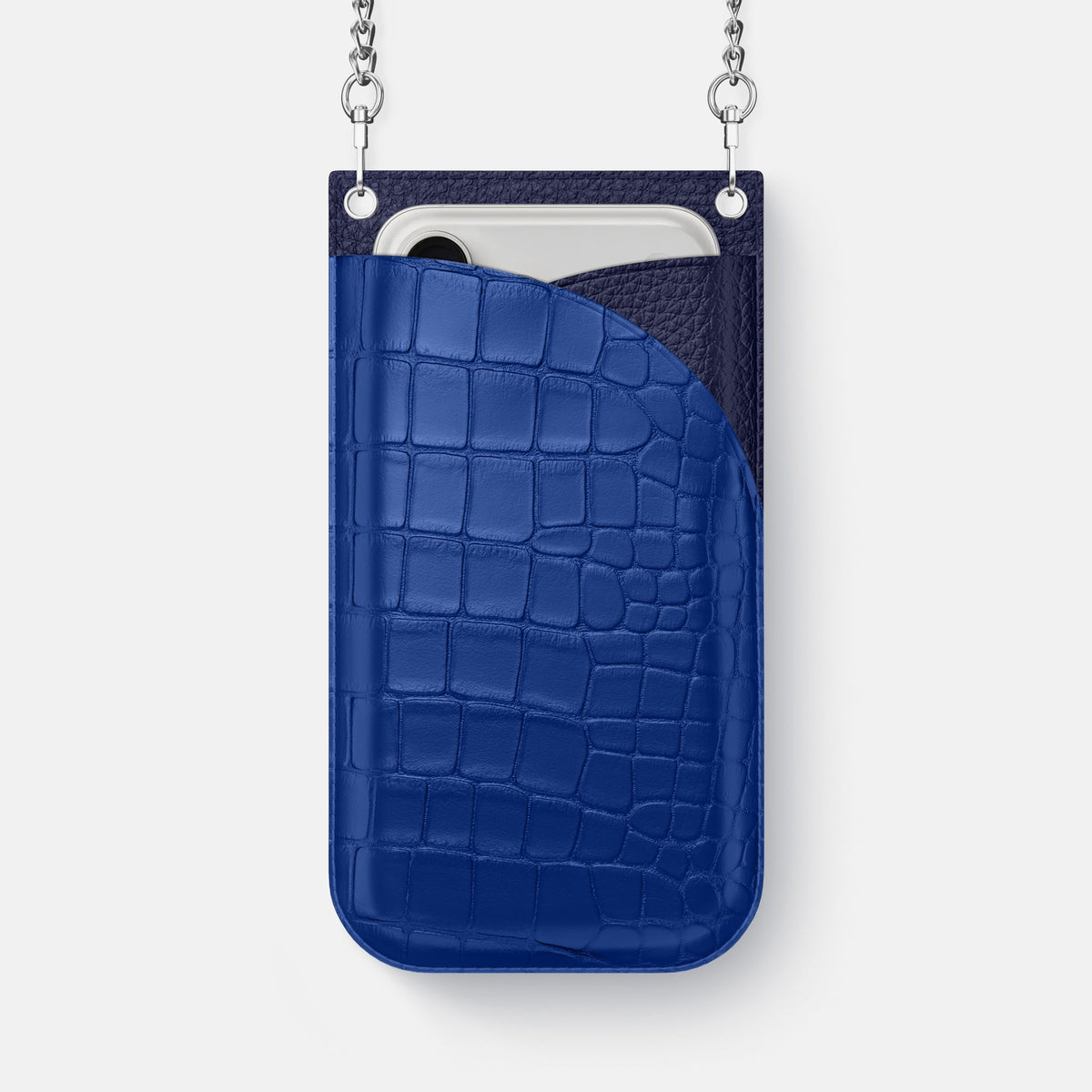 Crossbody Bag For iPhone 17 Pro In Alligator