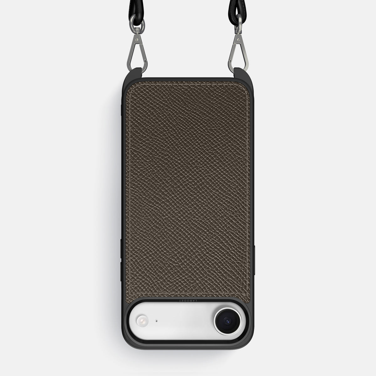 Crossbody Sport Case For iPhone 17 Air In Epsom-Style Calf -1 | Taupe