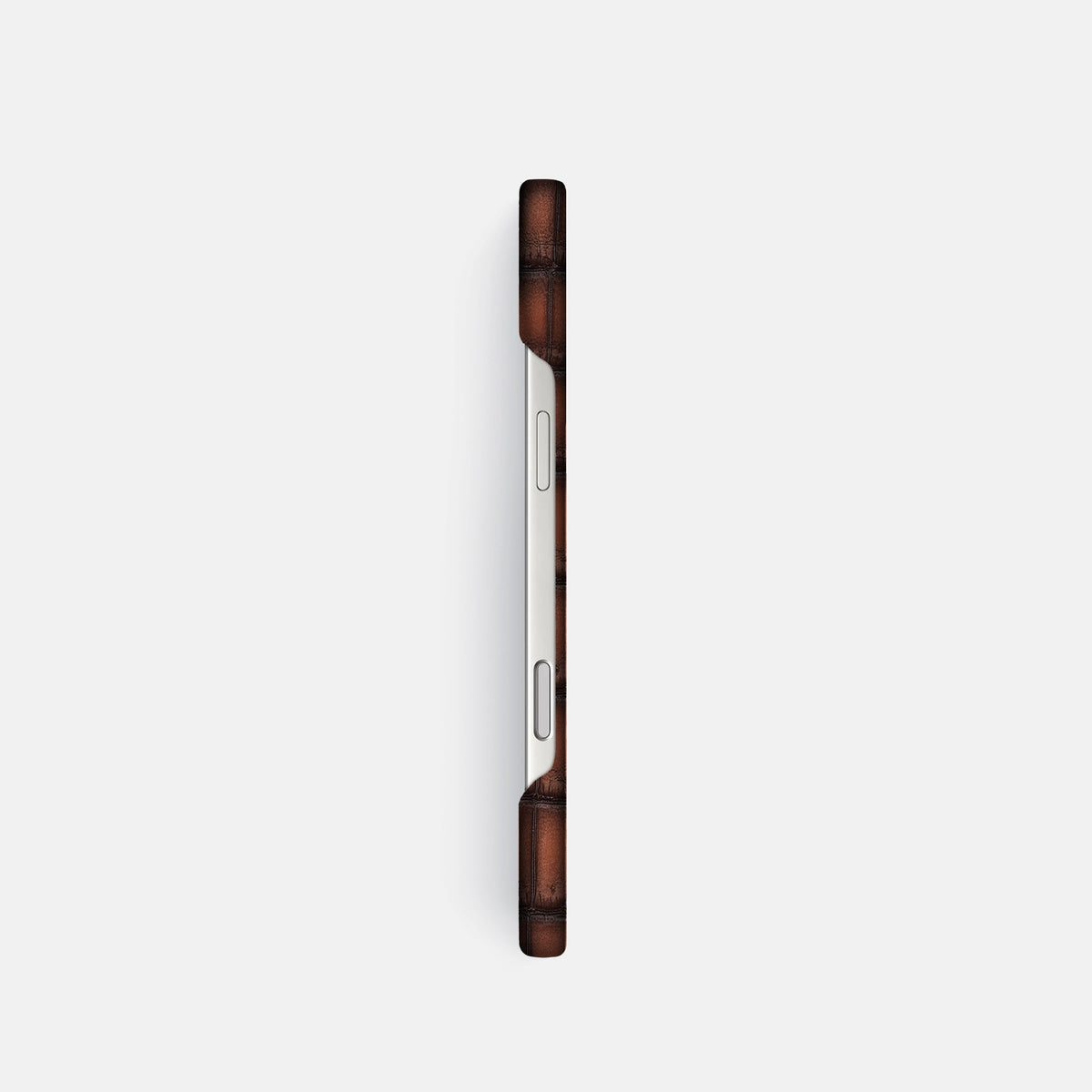 Slim Case For iPhone 18 Pro In Patina Alligator -3 | Baobab