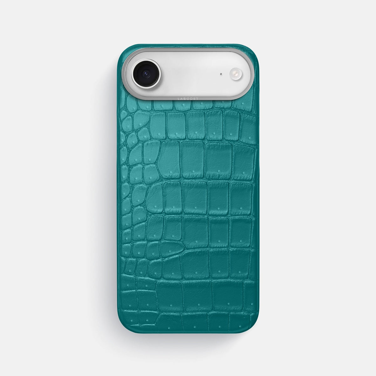 Classic Case For iPhone 17 Air In Porosus Crocodile