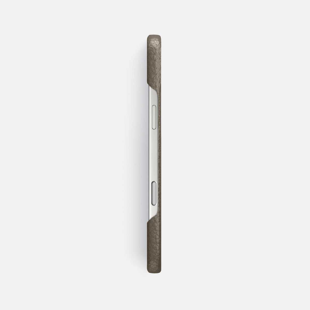 Slim Case For iPhone 18 Pro Max In Calf -3 | Taupe