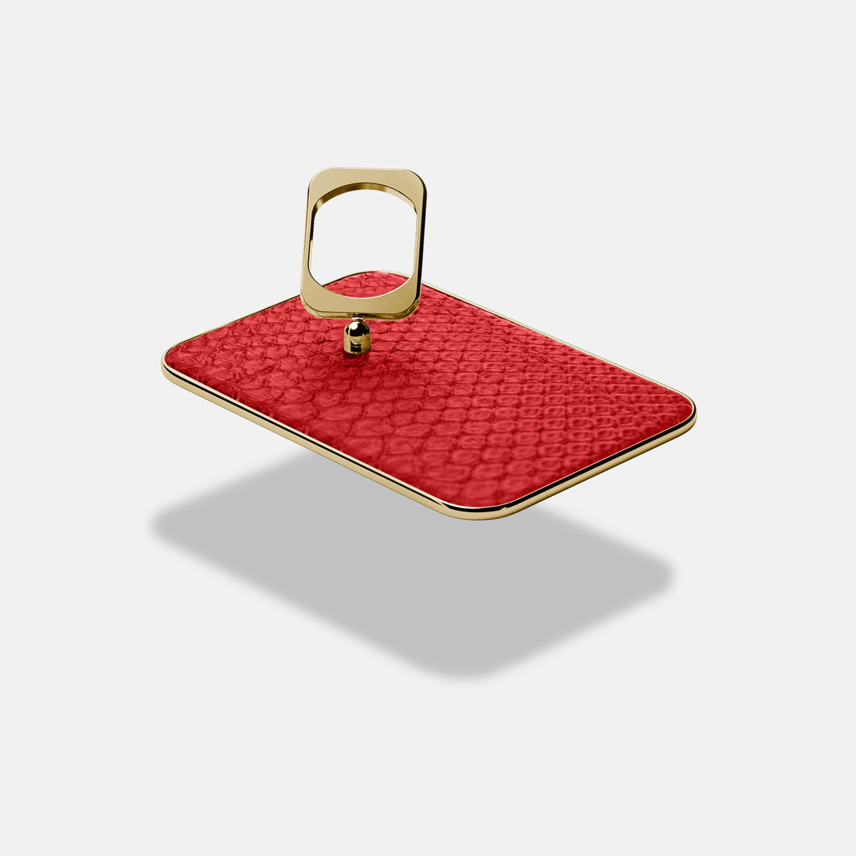 MagSafe Ring For iPhone 18 Pro Max In Python -4 | Red-Gold