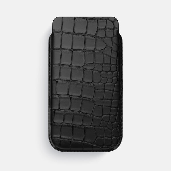 Pouch Case For iPhone 17 Air In Alligator