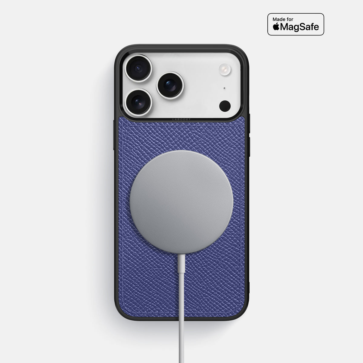 Sport Case For iPhone 17 Pro In Epsom-Style Calf -5 | Purple