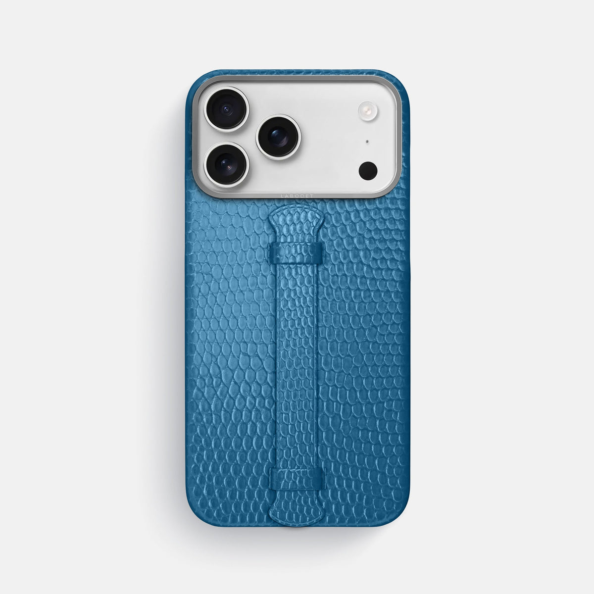 Center Handle For iPhone 18 Pro Max In Lizard -1 | Blue-Steel