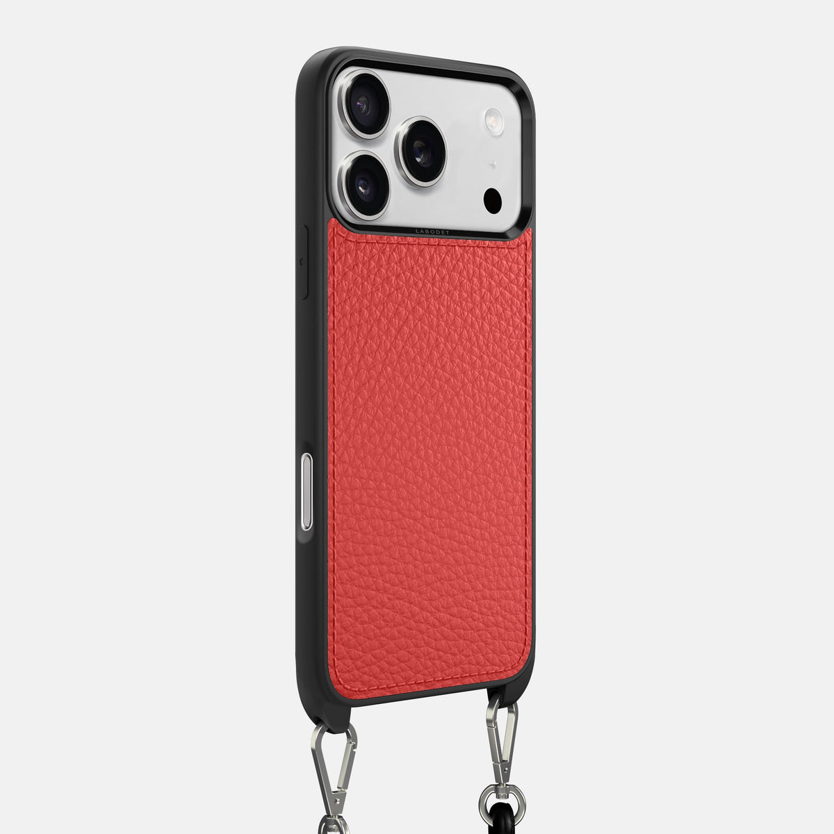 Crossbody Sport Case For iPhone 18 Pro Max In Calf -2 | Red
