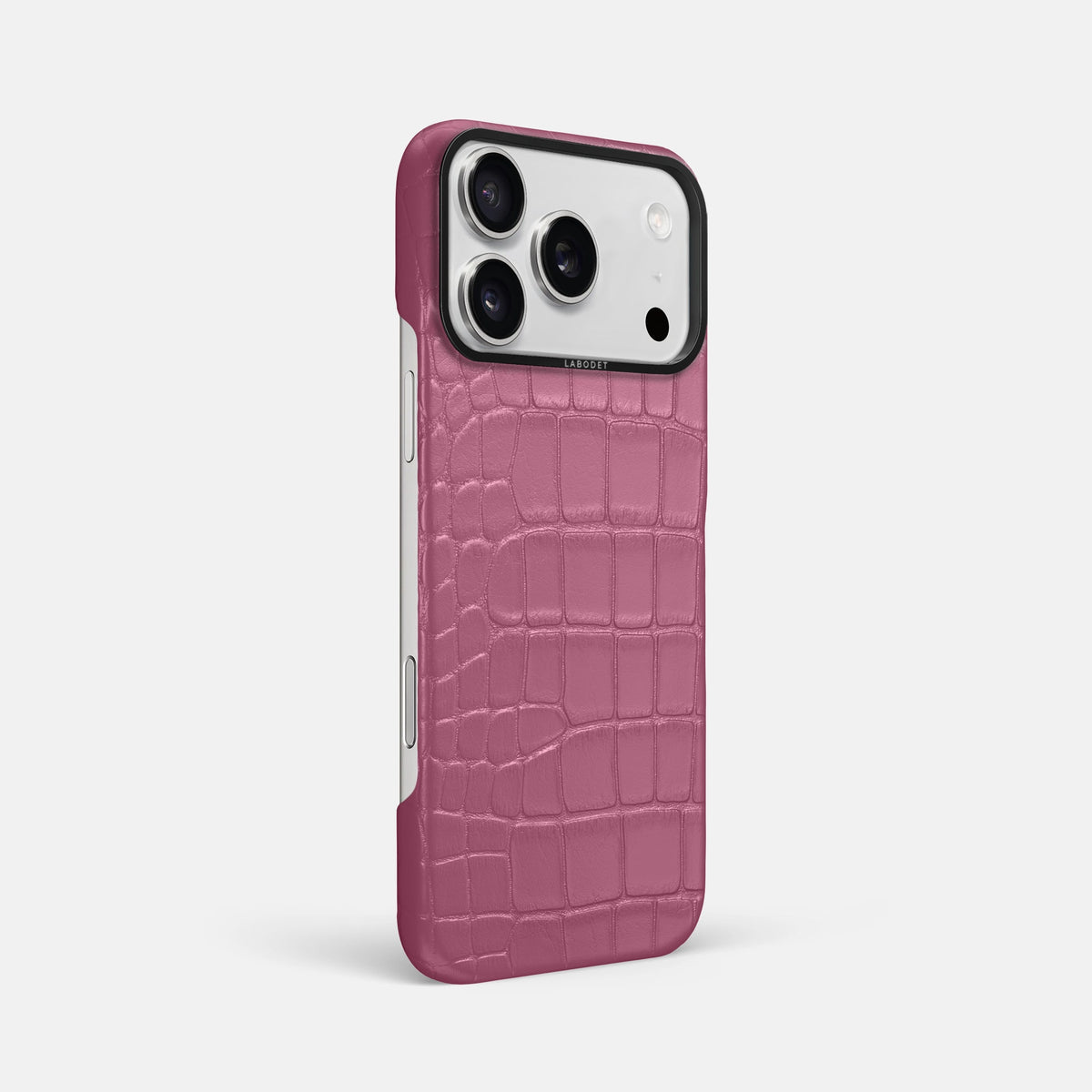 Classic Case For iPhone 18 Pro Max In Alligator -2 | Pink-Lagoon-Black