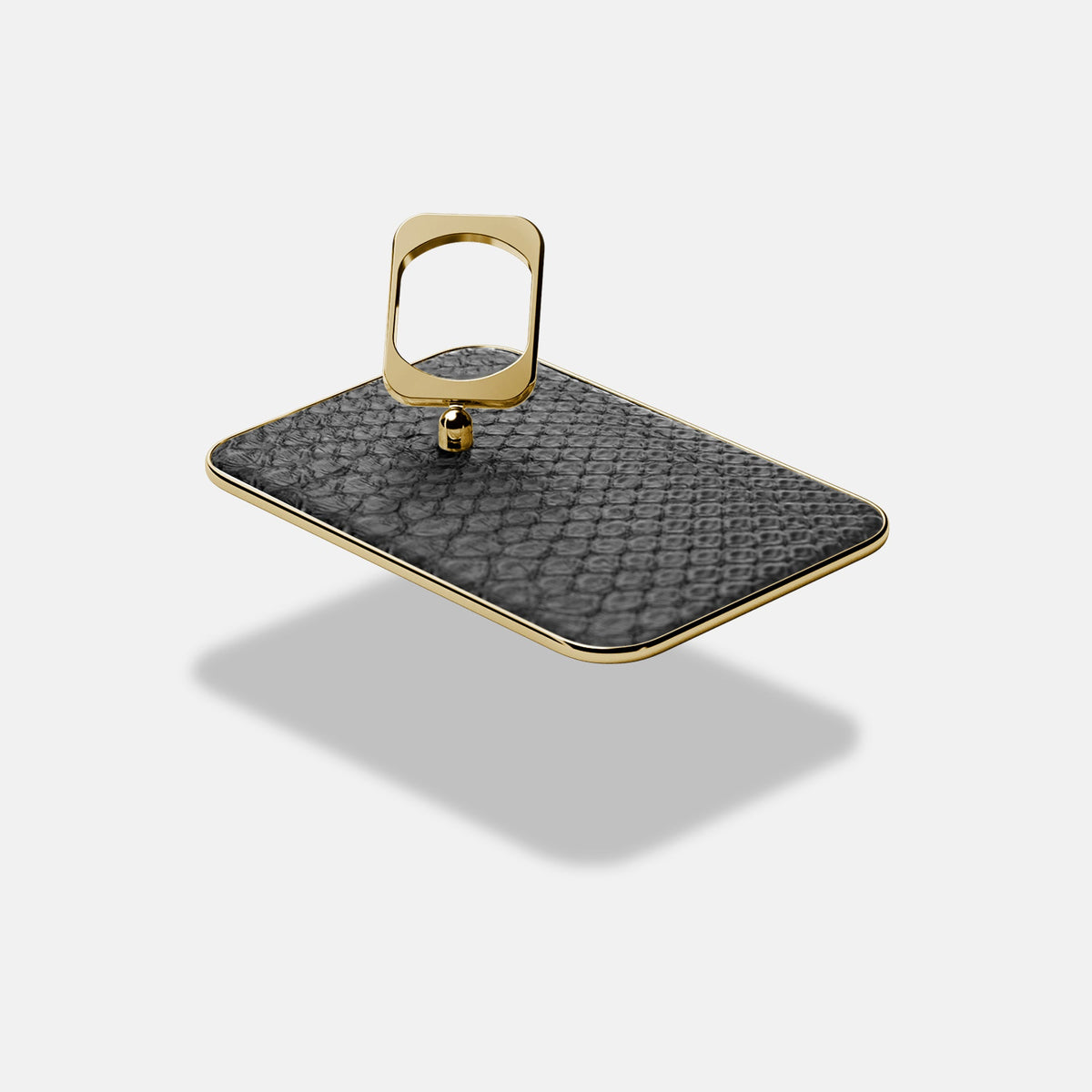 MagSafe Ring For iPhone 18 Pro Max In Python -4 | Grey-Gold