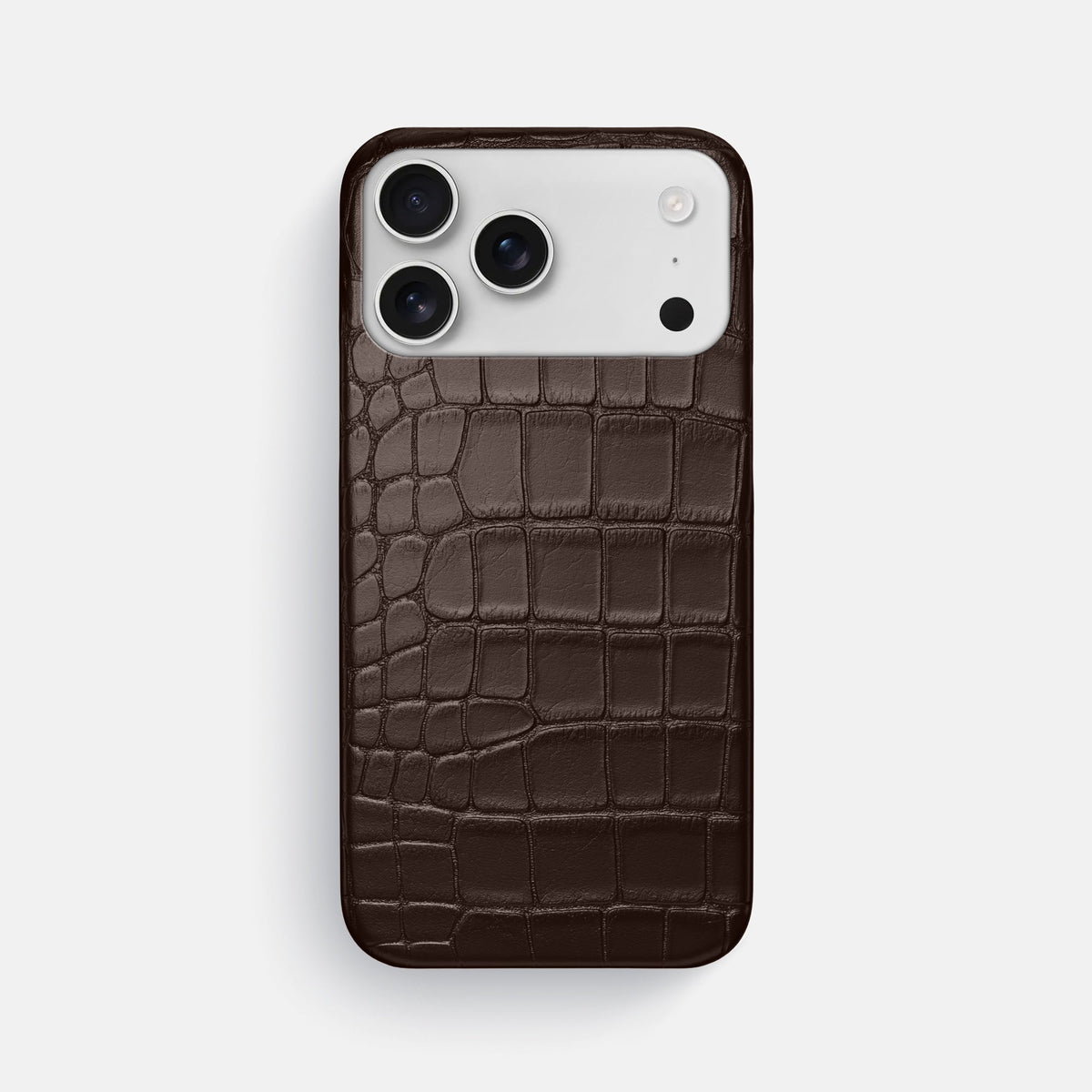Slim Case For iPhone 17 Pro Max In Alligator