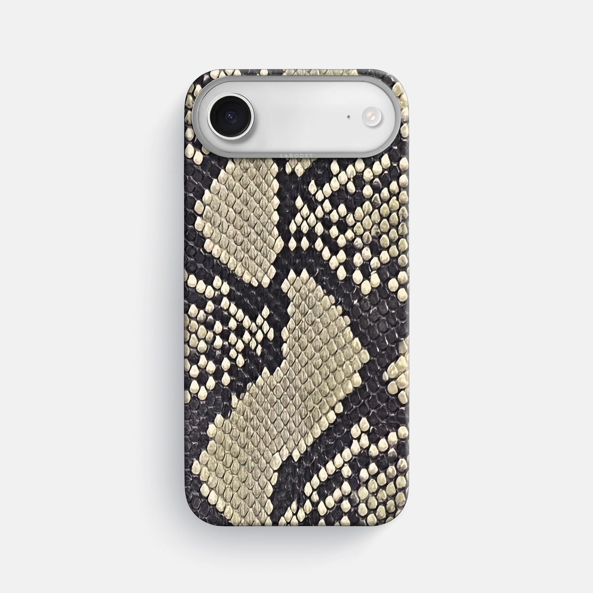 Classic Case For iPhone 17 Air In Deluxe Python -1 | Savannah-Steel