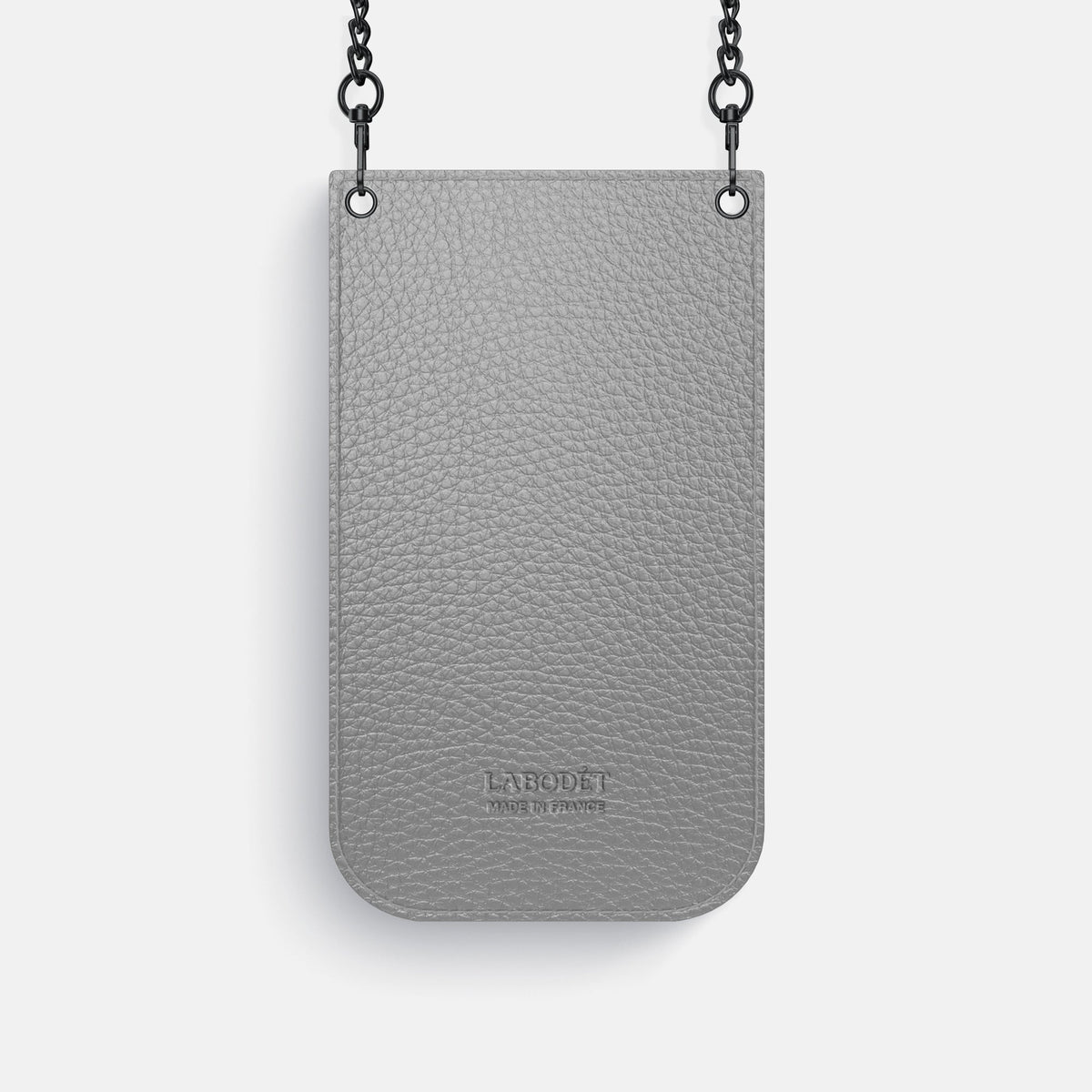 Crossbody Bag For iPhone 18 Pro In Ostrich -3 | Bordeaux-Black