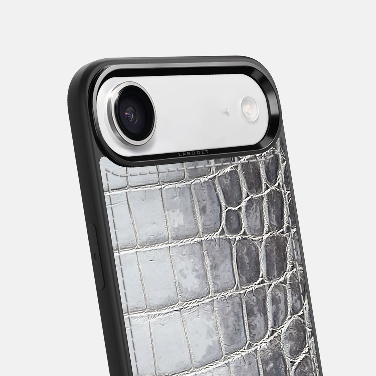 Sport Case For iPhone 17 Air In Himalayan Crocodile -6 | Silver