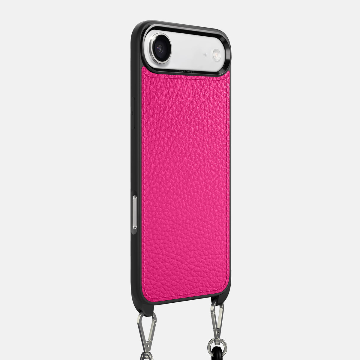 Crossbody Sport Case For iPhone 17 Air In Calf -2 | Magenta