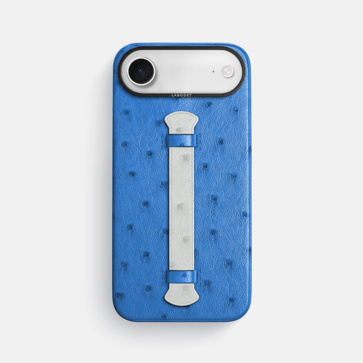Center Handle Coloré For iPhone 17 Air In Ostrich -1 | Royal-Blue-Black
