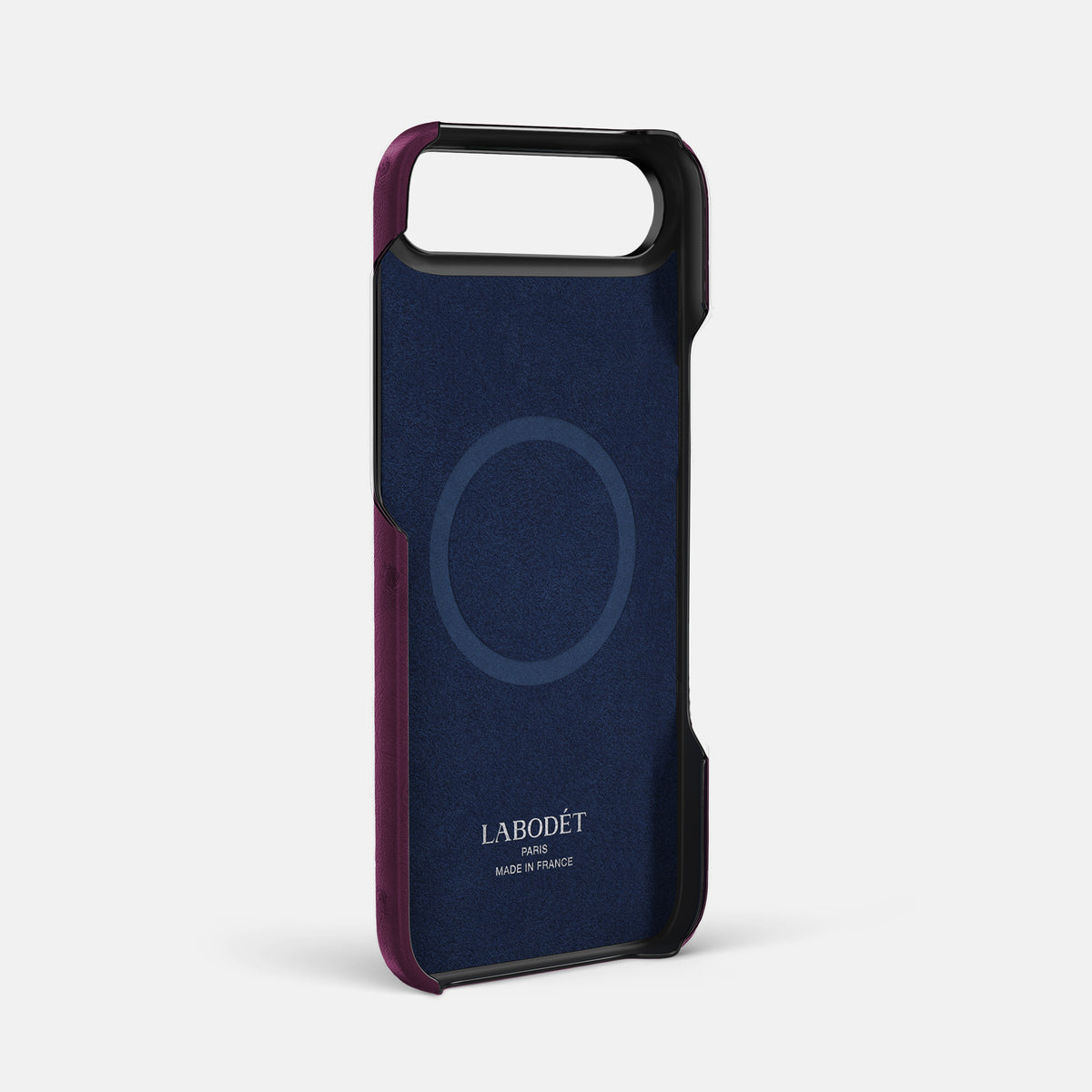 Classic Case For iPhone 17 Air In Ostrich -4 | Purple-Black
