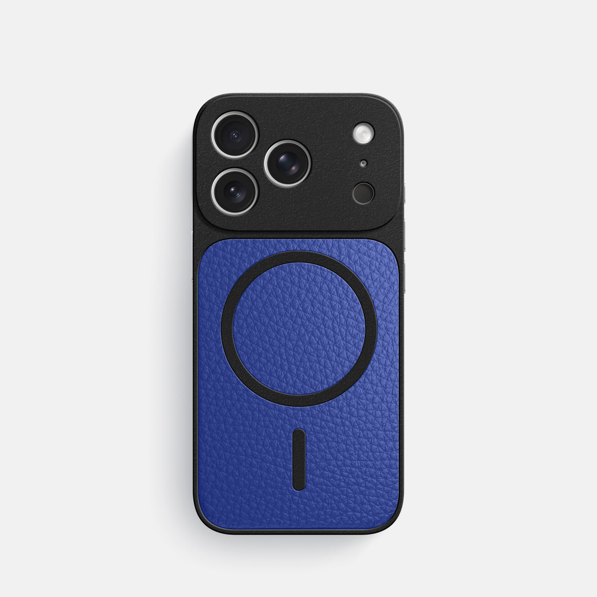 MagSafe Mask For iPhone 17 Pro In Calf -3 | Royal-Blue