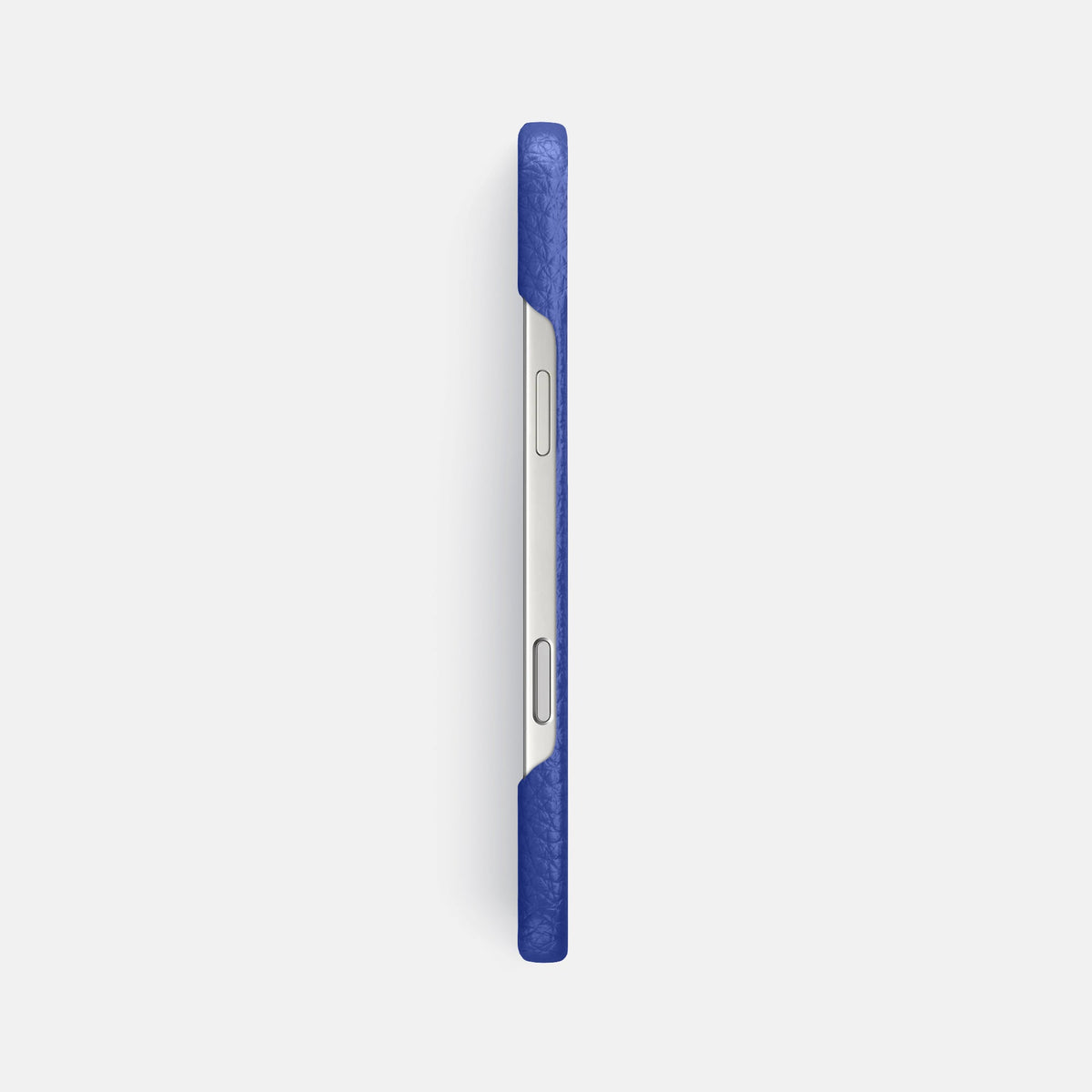Slim Case For iPhone 18 Pro Max In Calf -3 | Royal-Blue