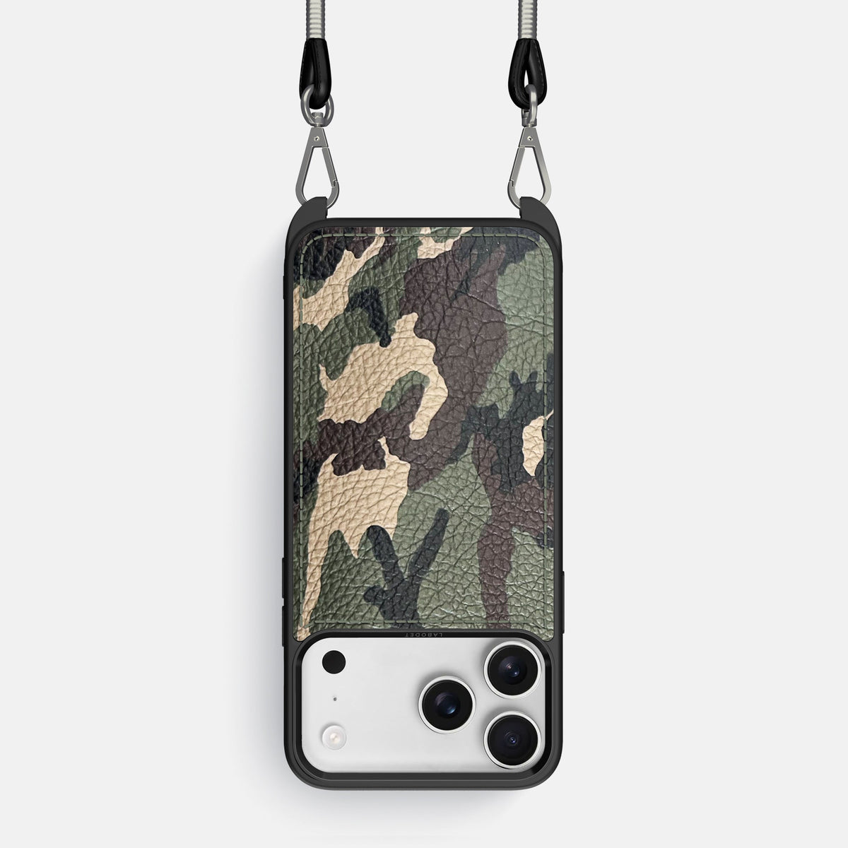Crossbody Sport Case For iPhone 18 Pro In Calf -1 | Camouflage