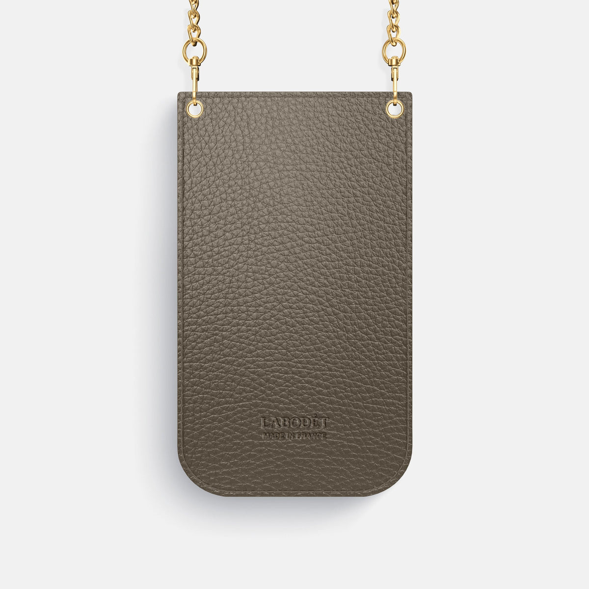 Crossbody Bag For iPhone 18 Pro In Deluxe Python -3 | Savannah-Gold