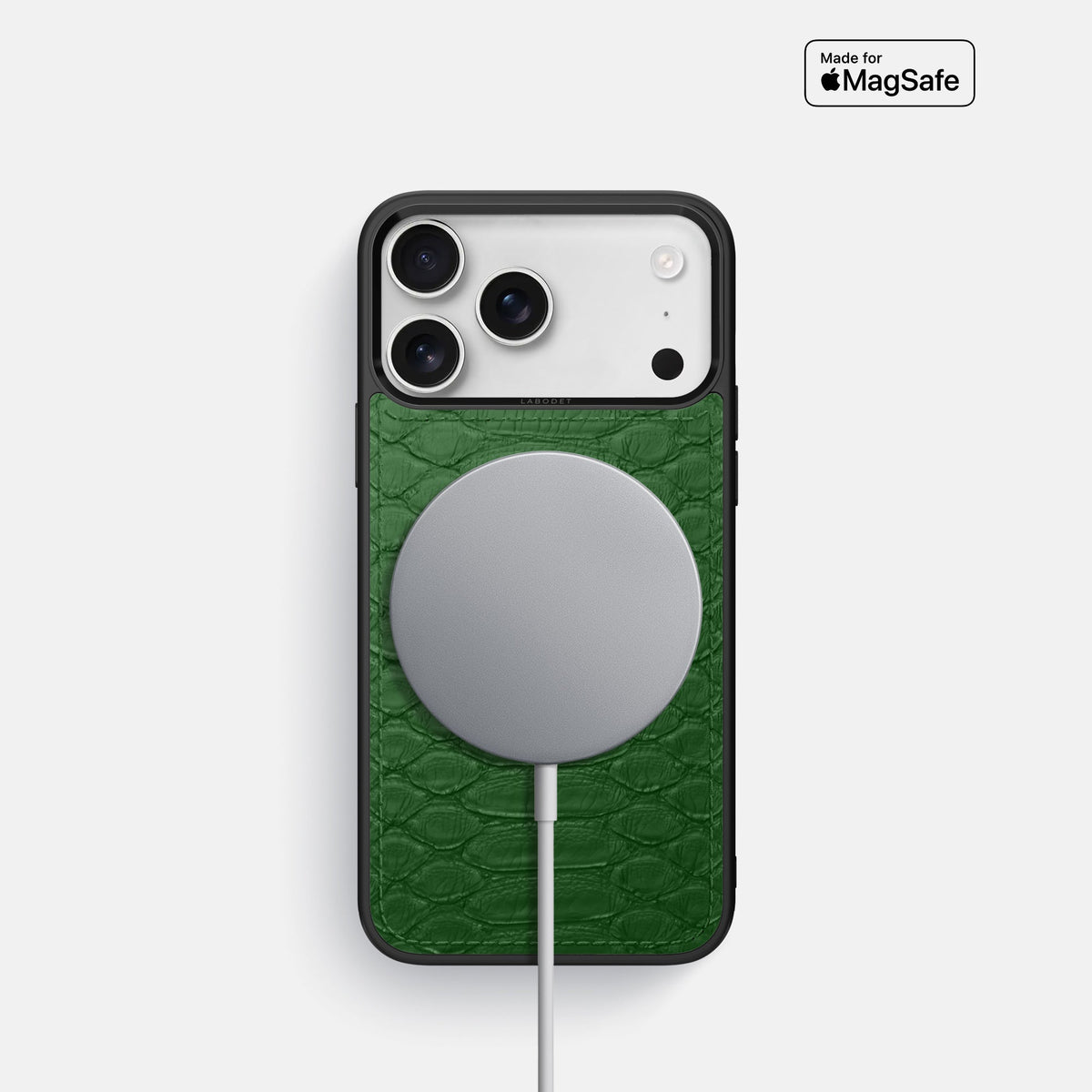 Sport Case For iPhone 18 Pro In Python -5 | Green