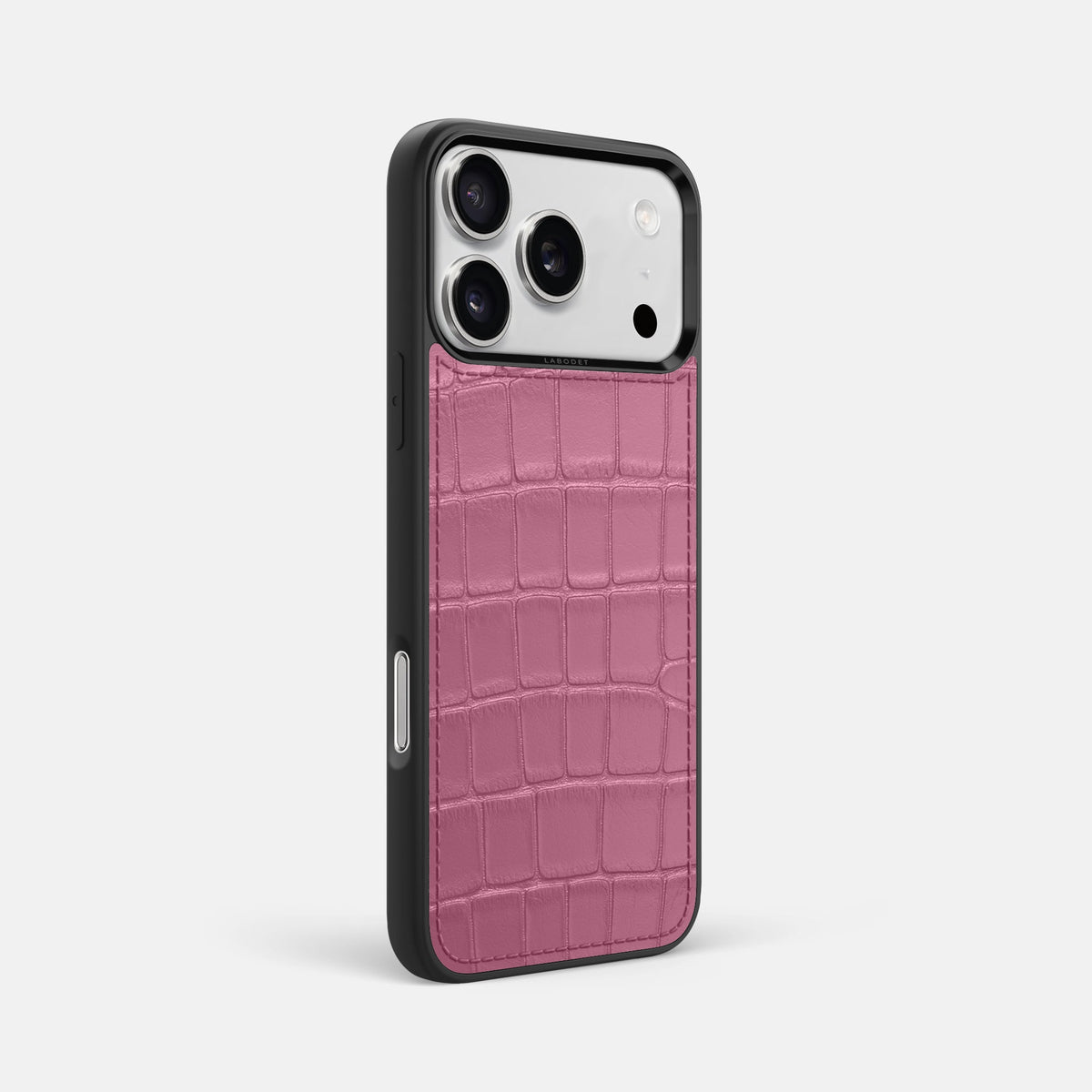Sport Case For iPhone 18 Pro Max In Alligator -2 | Pink-Lagoon