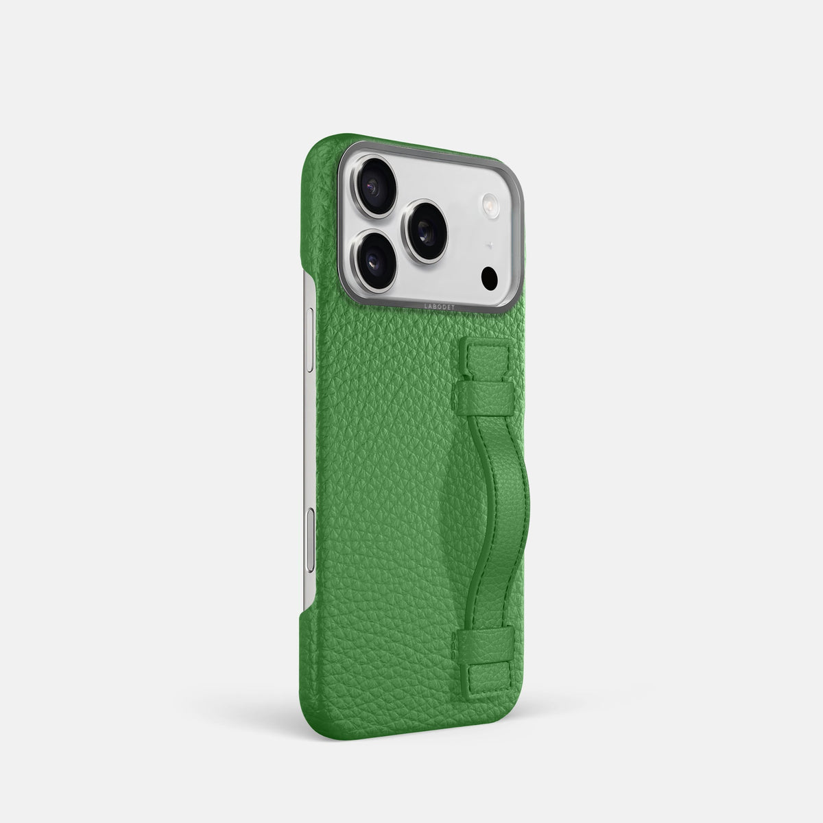 Handle Case For iPhone 18 Pro In Calf -2 | Herb-Steel