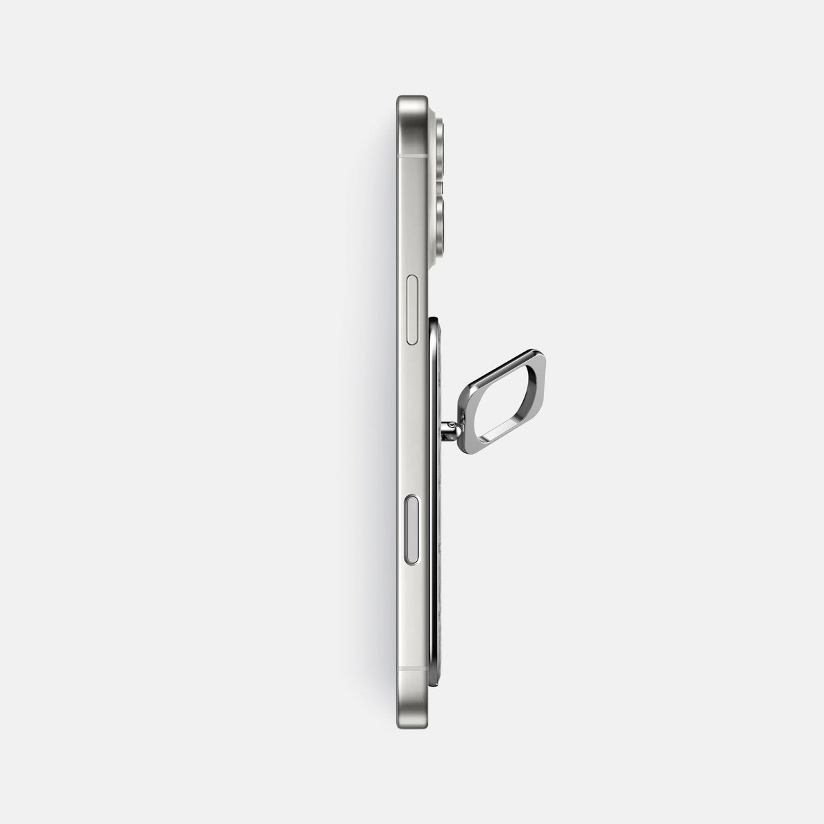 MagSafe Ring For iPhone 18 Pro Max In Calf -3 | Nuage-Steel