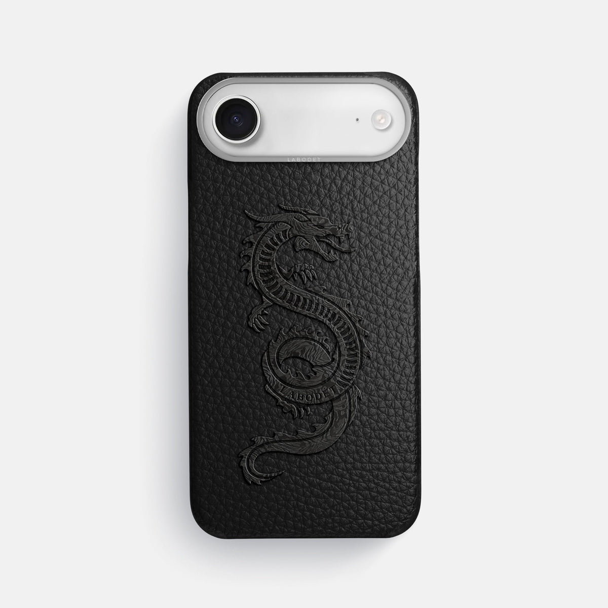 Classic Case With Carbon Dragon For iPhone 17 Air In Calf