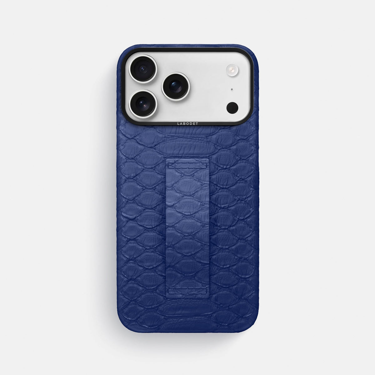 Finger Case For iPhone 18 Pro Max In Python -1 | Royal-Blue-Black