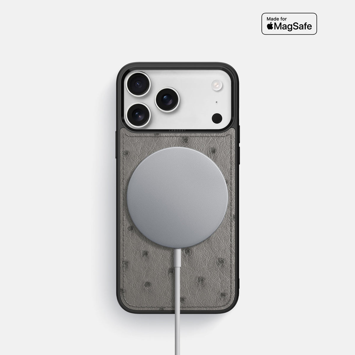 Sport Case For iPhone 18 Pro In Ostrich -5 | Grey
