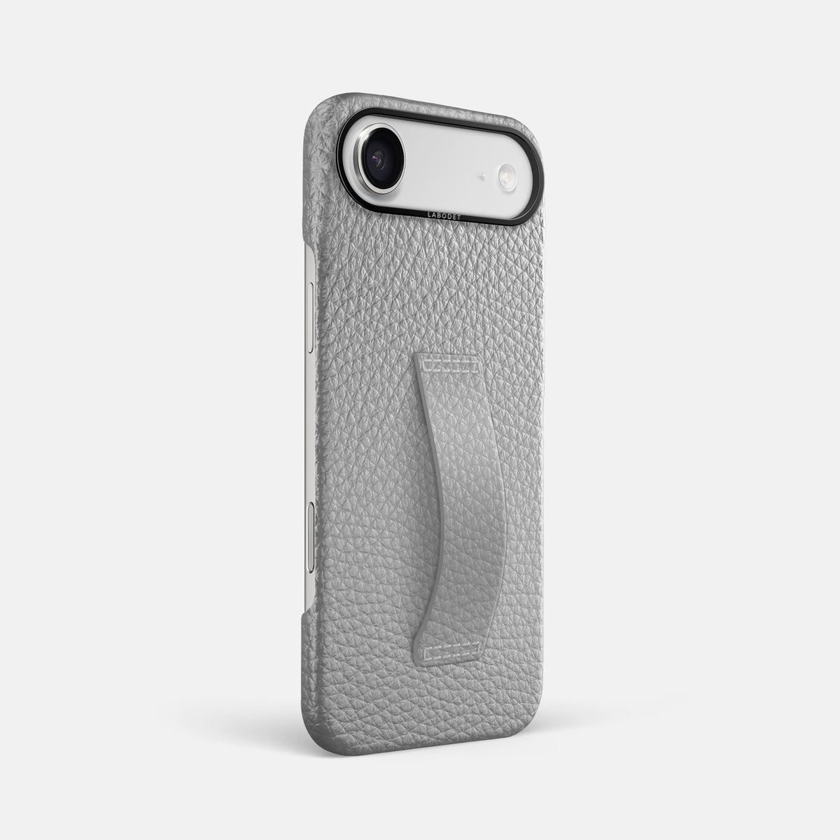 Finger Case For iPhone 17 Air In Calf -2 | Nuage-Black