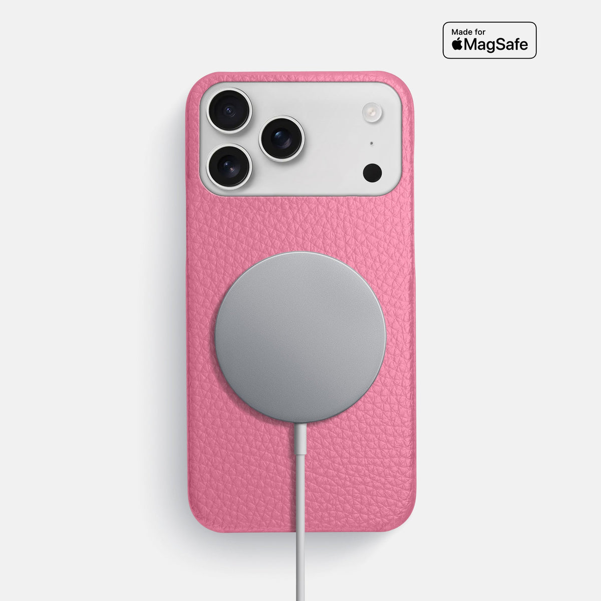 Slim Case For iPhone 18 Pro Max In Calf -5 | Pink