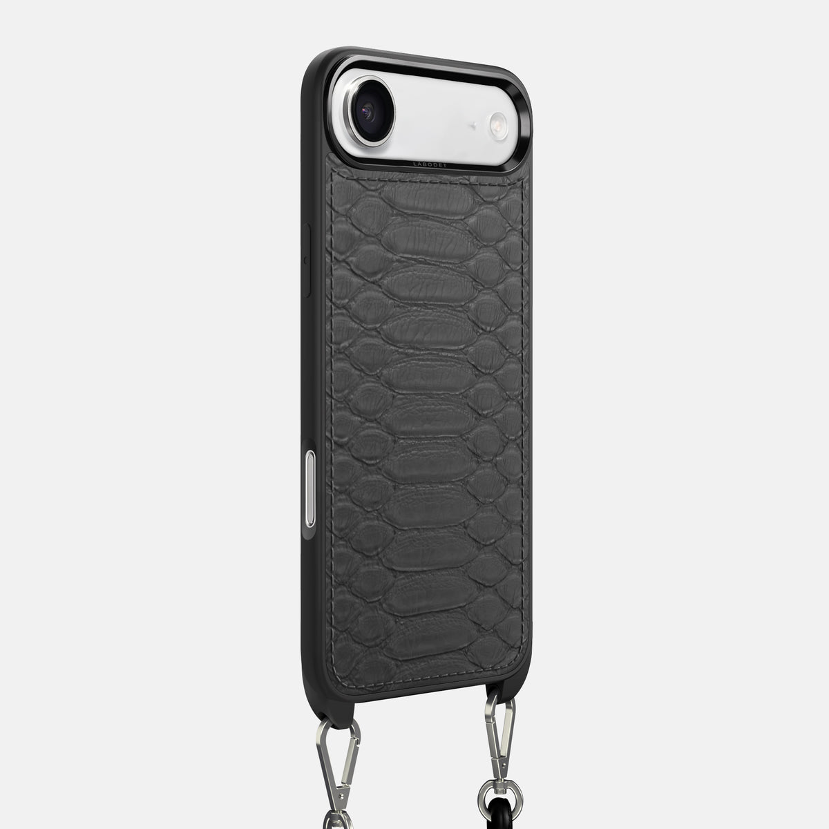 Crossbody Sport Case For iPhone 17 Air In Python -2 | Grey
