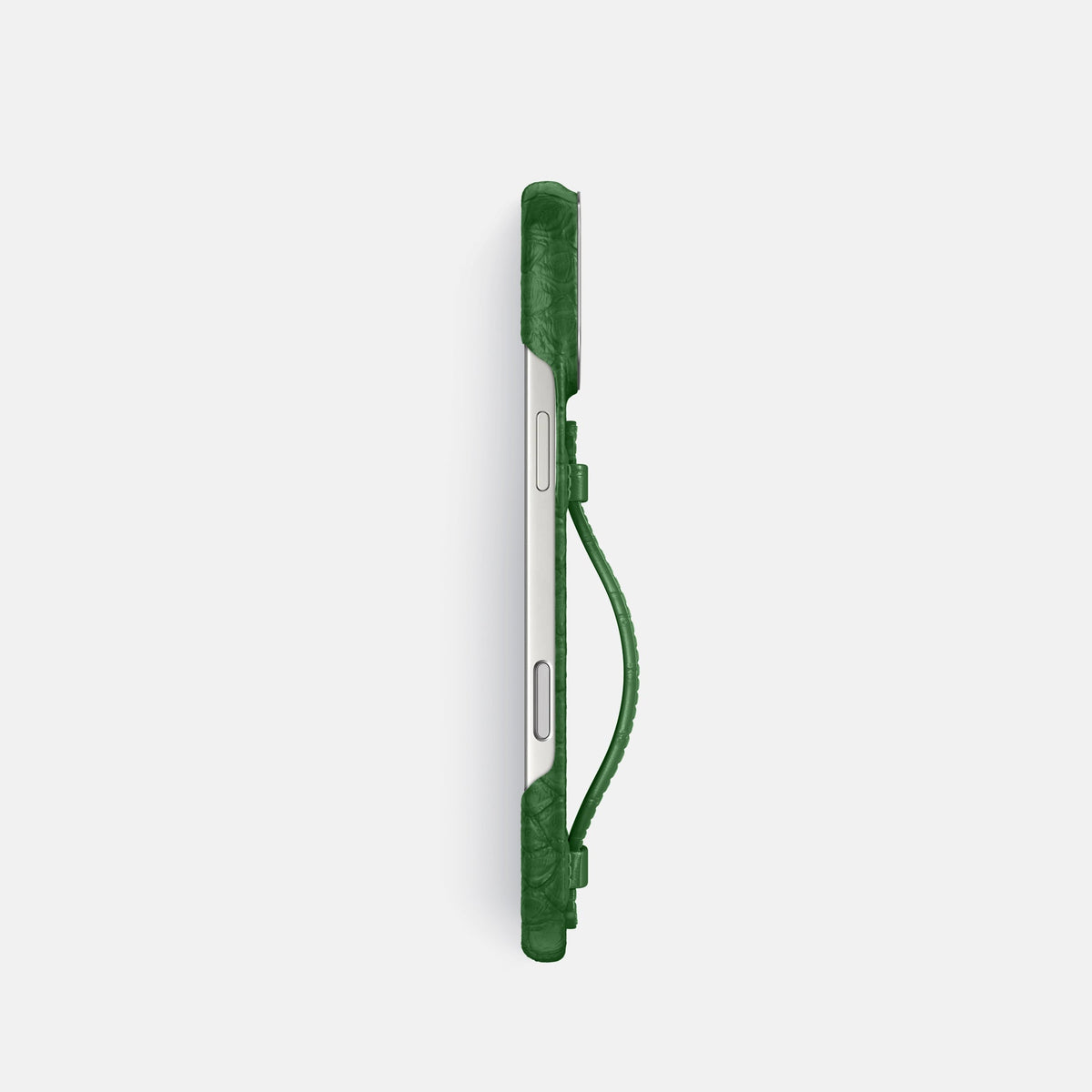 Center Handle For iPhone 18 Pro In Python -2 | Green-Steel