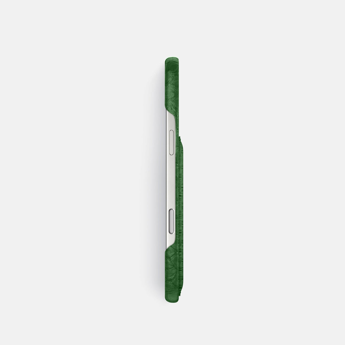 Slim Card Case For iPhone 18 Pro In Python -3 | Green