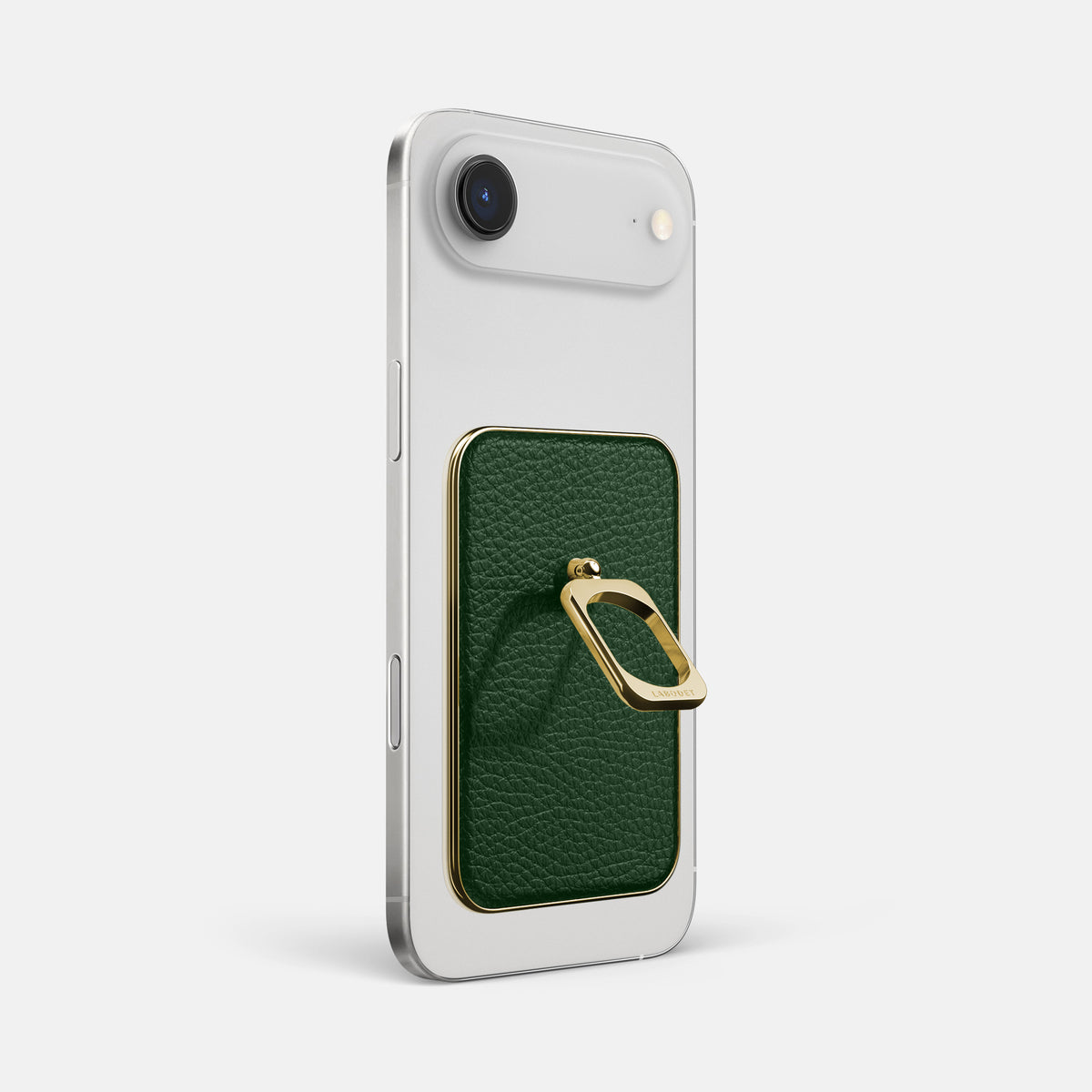MagSafe Ring For iPhone 17 Air In Calf -1 | Dark-Green-Gold
