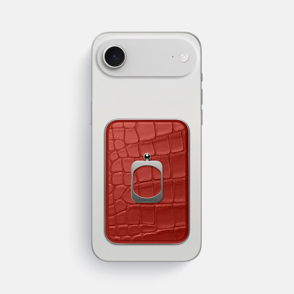 MagSafe Ring For iPhone 17 Air In Alligator -1 | Red-Steel