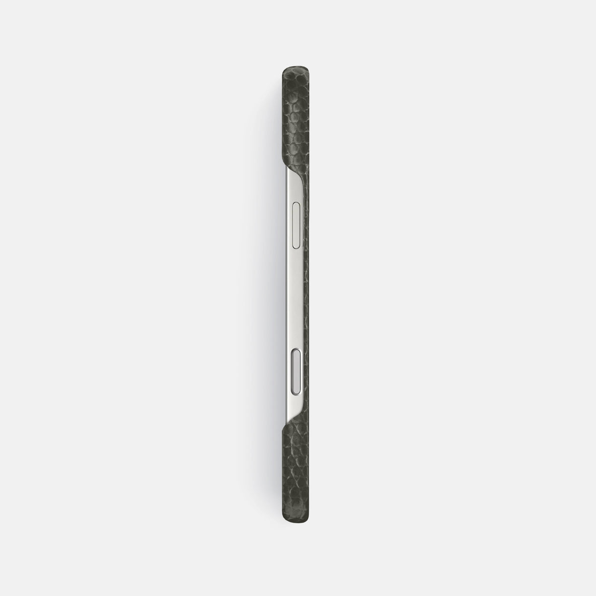 Slim Case For iPhone 17 Pro Max In Lizard -3 | Grey